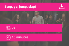 Drama Game: Stop, Go, Jump, Clap