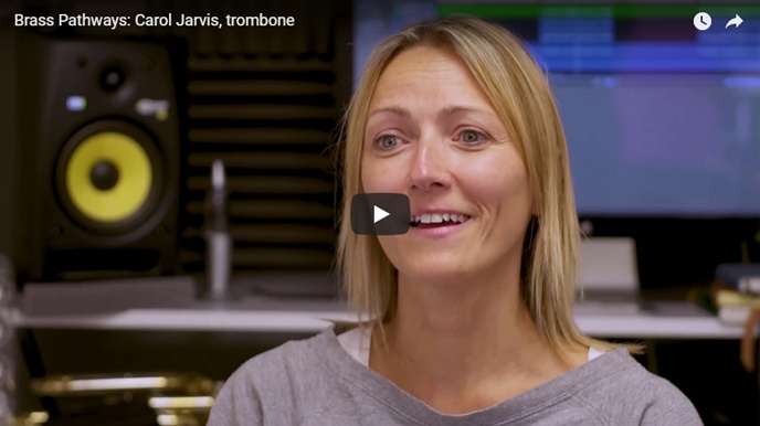 Brass Pathways Video: Carol Jarvis, trombone