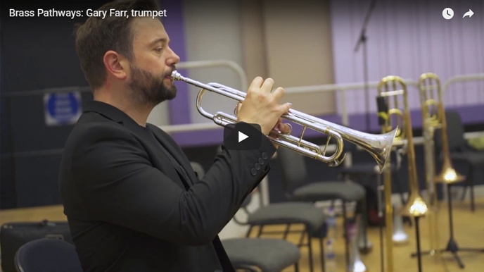 Brass Pathways Video: Gary Farr, trumpet