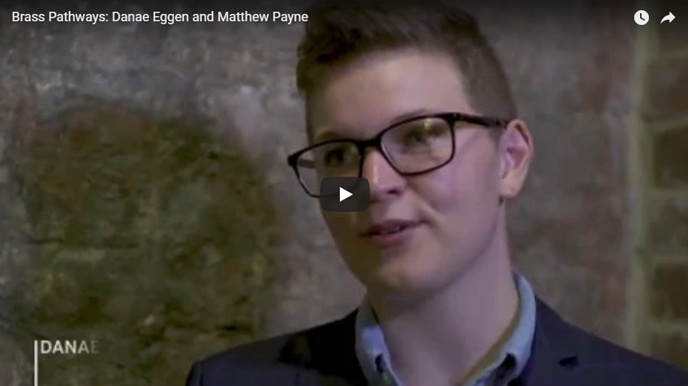 Brass Pathways Video: Danae Eggen & Matthew Payne