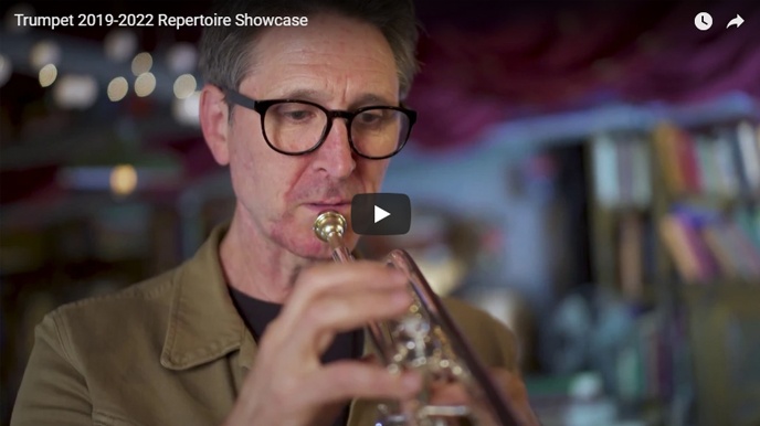 Trumpet 2019-2022 Repertoire Showcase
