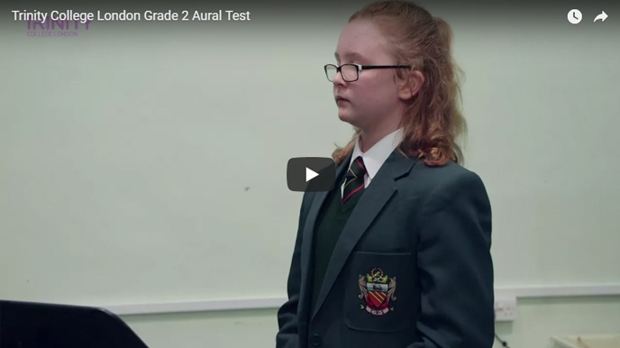 Example Grade 2 aural test