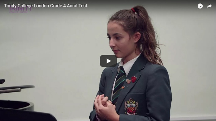 Example Grade 4 aural test