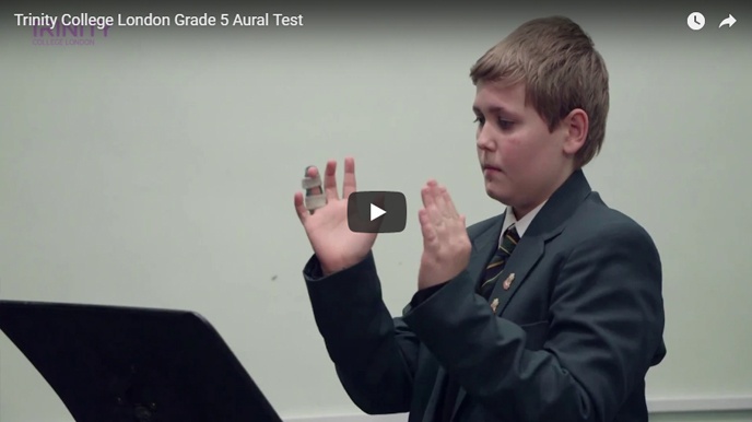 Example Grade 5 aural test
