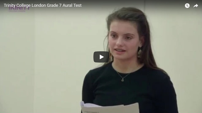 Example Grade 7 aural test
