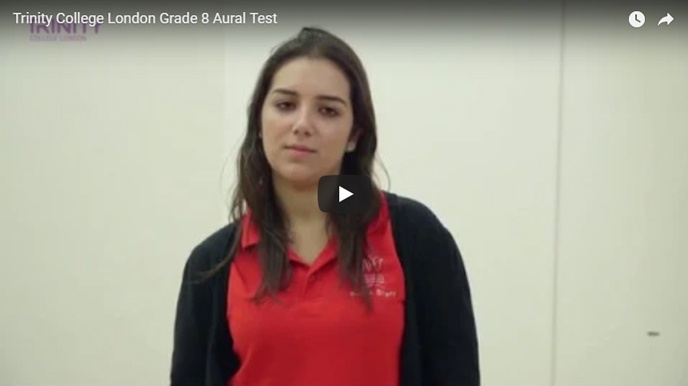 Example Grade 8 aural test