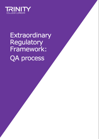 Skills for Life Extraordinary Framework - QA Processes