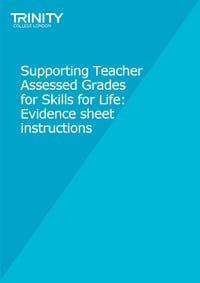 Supporting Teacher Assessed Grades