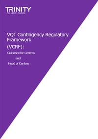 VCRF Guidance for centres