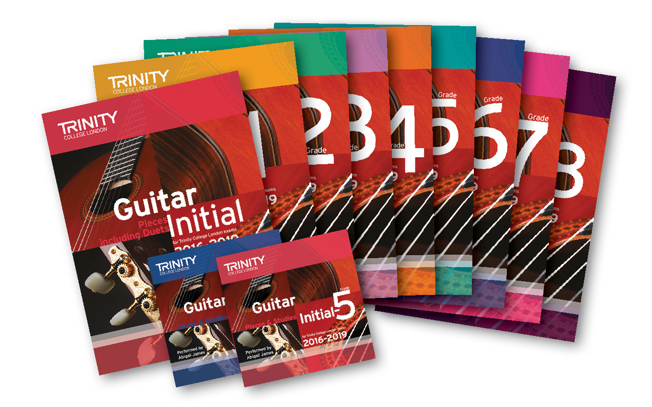 Trinity Guitar Books