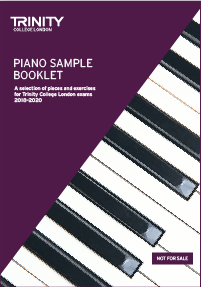 Piano sample pack from Trinity College London
