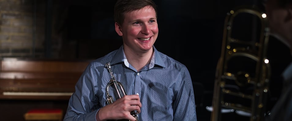 Brass Pathways Q&A: Matthew Payne, trumpet
