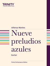 Alfonso Montes - Nueve preludios azulez