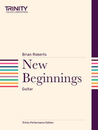 Brian Roberts - New Beginnings (guitar)