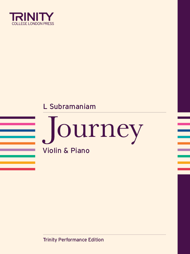 L Subramaniam: Journey (violin & piano)