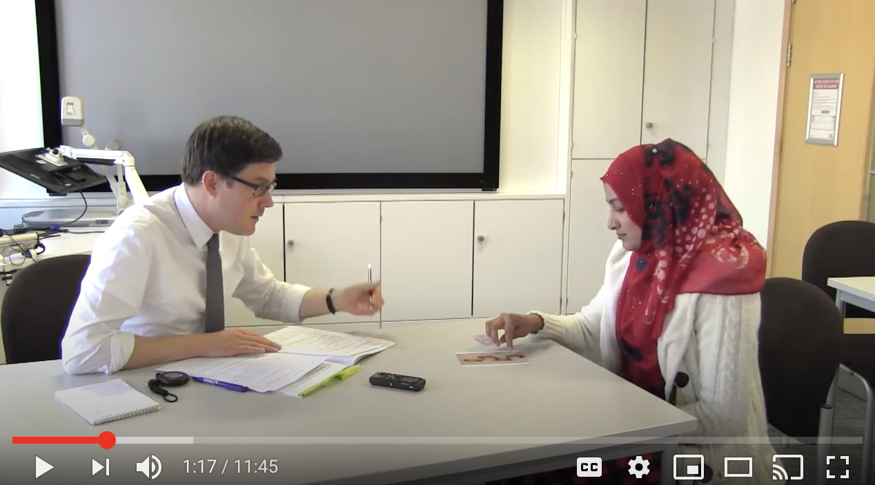 SfL Level 1 Mahmuda video Conversation