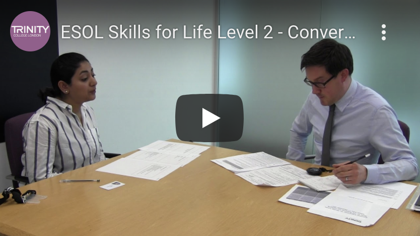 SfL Level 2 Video Conversation