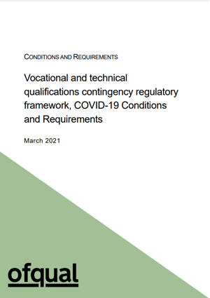 Conditions and requirements