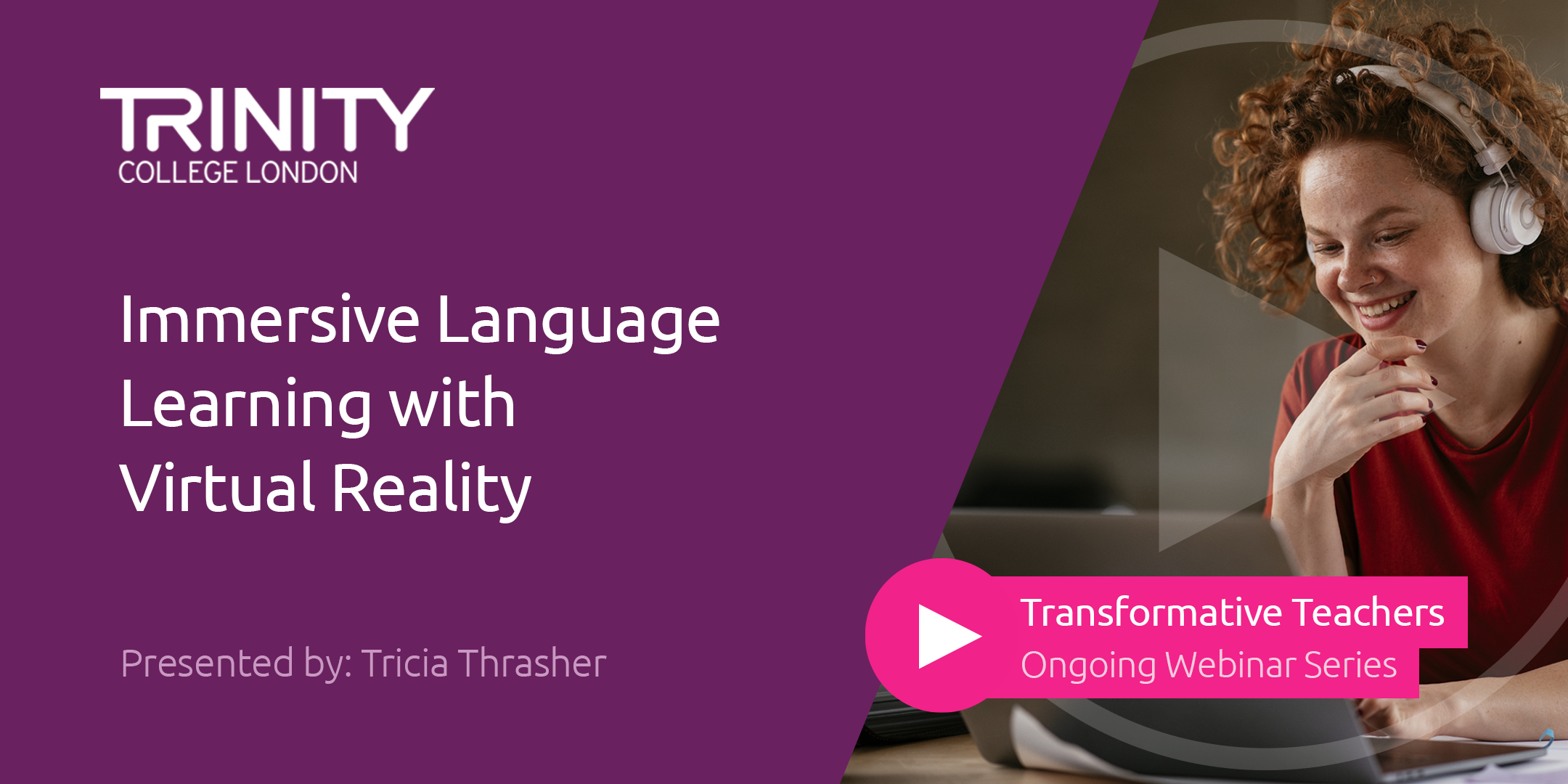 Immersive Language Learning with Virtual Reality