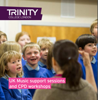 Music support workshops and CPD sessions (download)