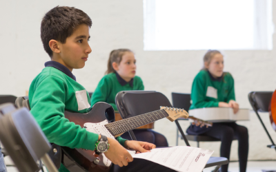 Developing early music theory and knowledge in a primary setting