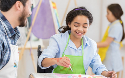 Arts Award Discover resources for students and teachers  (UK)