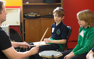 How Trinity supports Music Education Hubs and Services