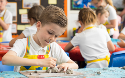Arts Award and the Expressive Arts Curriculum in Wales (UK)